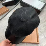 Black and Brown Caps Gucci