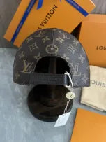 Black grey and brown black Caps Lv