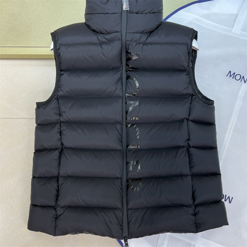 Men down vest winter 90% white duck down filler puffer jacket