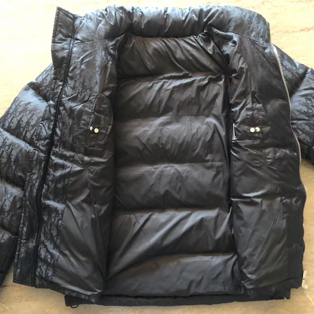 Winter jacket for men 90% white duck down filler puffer jacket