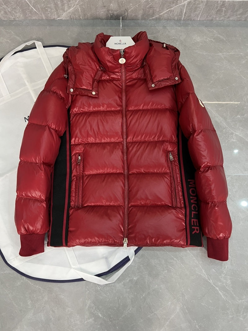 Winter jacket for men black puffer jacket S-XXL