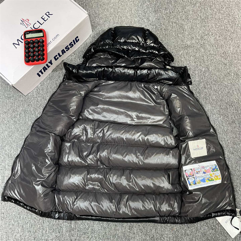 Winter down vest for men 90% white duck down filler