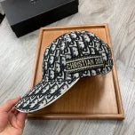 Black grey Caps Dior