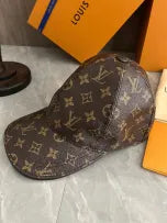 Black grey and brown black Caps Lv