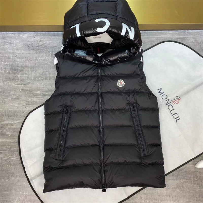 Men down vest winter 90% white duck down filler puffer jacket