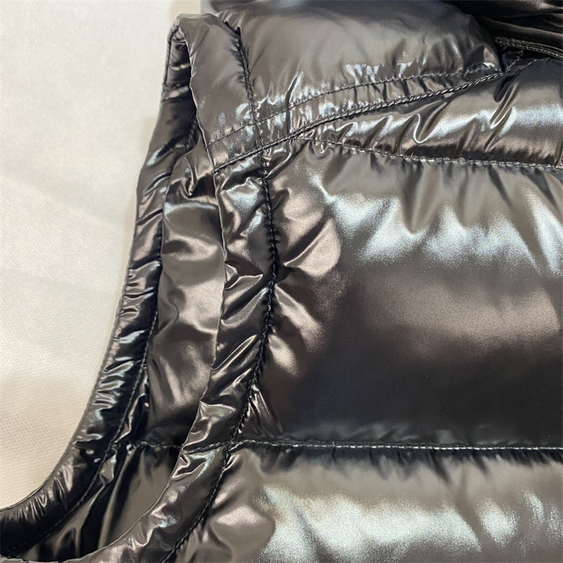 Men down vest winter 90% white duck down filler puffer jacket