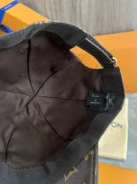 Black grey and brown black Caps Lv