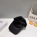 White, Grey and Black Caps Prada