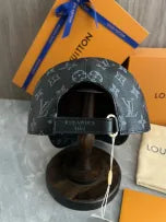 Black grey and brown black Caps Lv