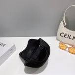 White, Grey and Black Caps Prada