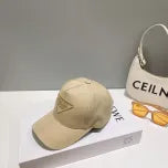 White, Grey and Black Caps Prada