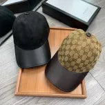 Black and Brown Caps Gucci