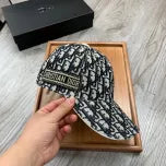 Black grey Caps Dior