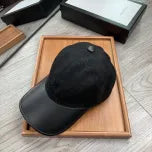 Black and Brown Caps Gucci