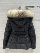 Women winter down jacket 90% white duck down puffer jacket S-XL