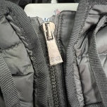 Women's Knitted Jacket Down splicing jacket