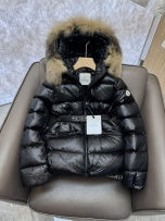 Women winter down jacket 90% white duck down puffer jacket S-XL