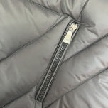 Women's Knitted Jacket Down splicing jacket