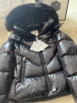 Women winter down jacket nature big fox fur 90% white duck down puffer jacket S-XL